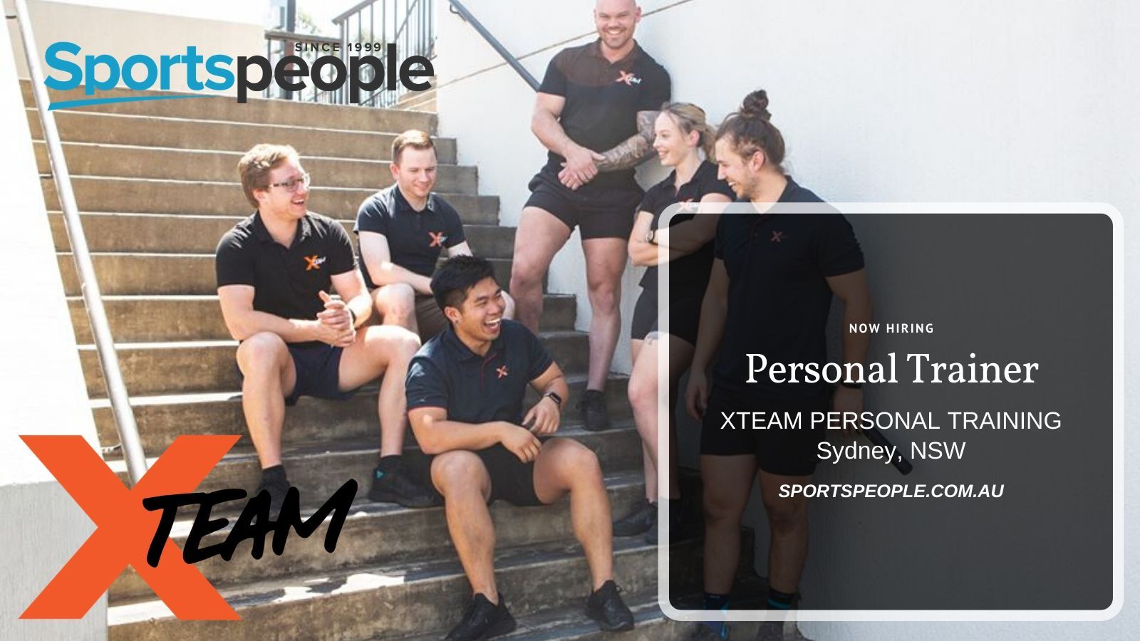 personal trainer jobs sydney