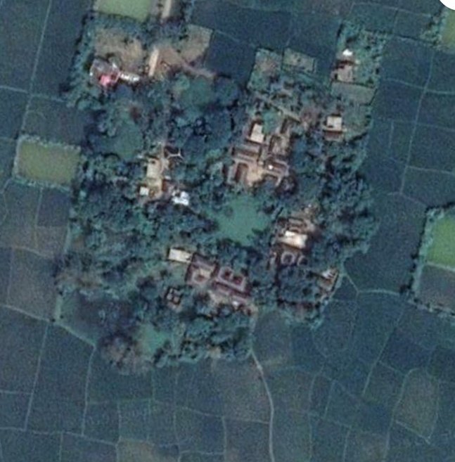 behera_shishira's tweet image. ଆହା କି ସୁନ୍ଦର ଲାଗୁଛି ମ ଗାଁ #google_map