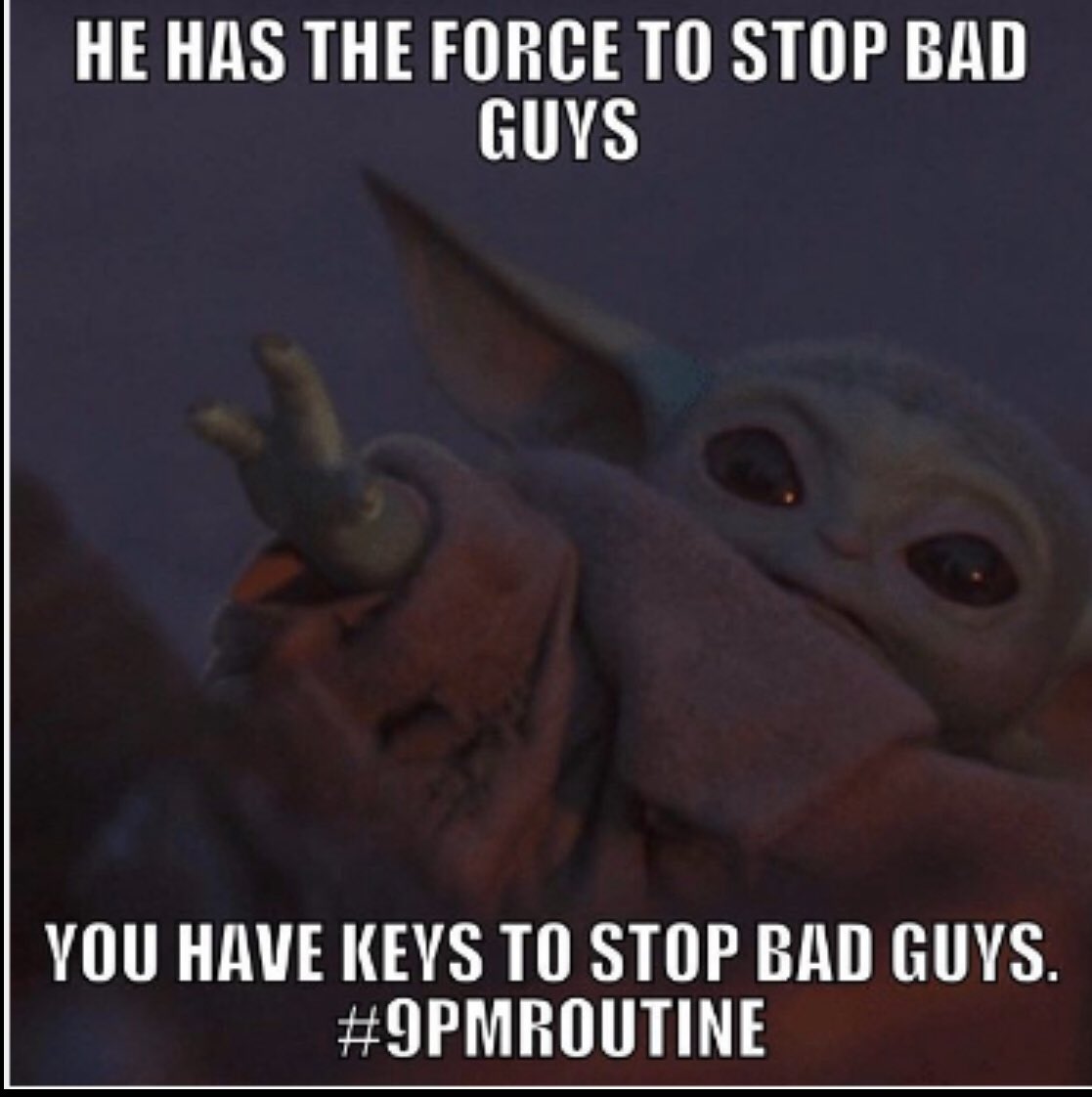 FruitlandPd's tweet photo. #FruitlandsFinest #9PMRoutine #LockYourCar #SecureYourValuables #LockYourDoor #LockItUp  #BrushYourTeeth #GoToBed #WakeUp #DoGreatThings #Repeat. https://t.co/3De0VoZCgk