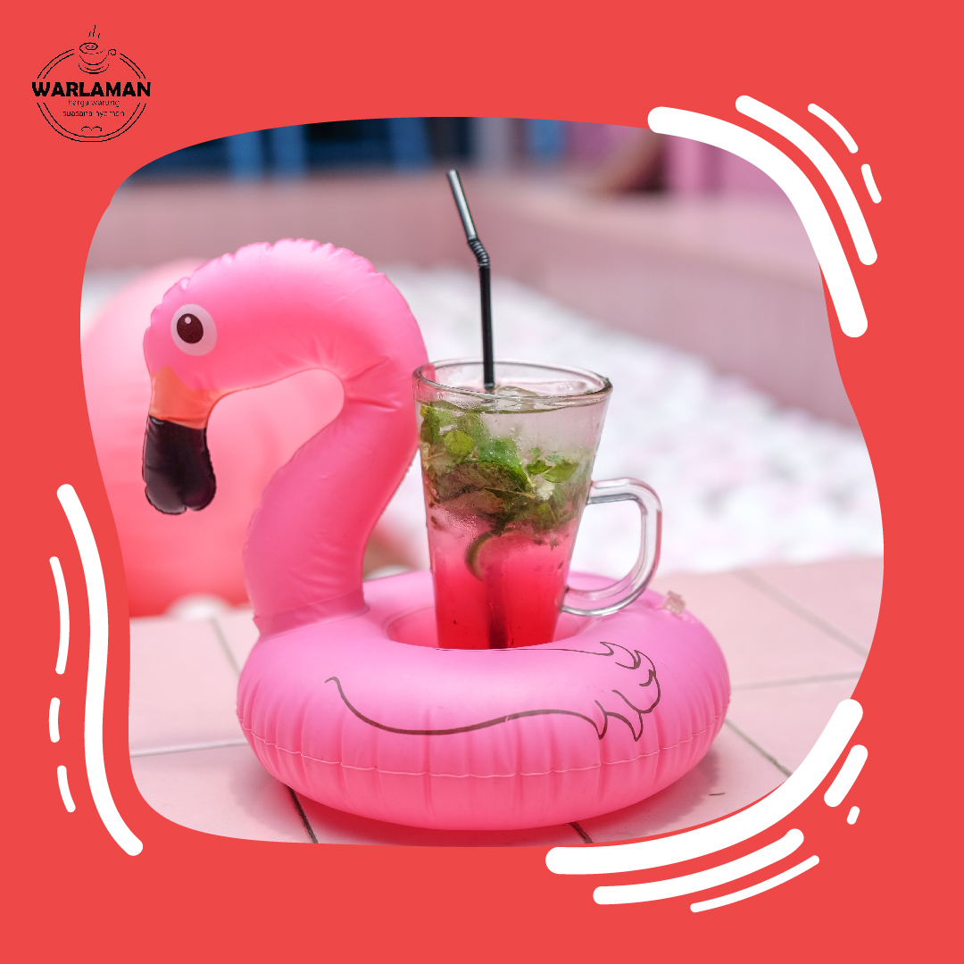 Sambil chill di floaties flamingo cocok banget minumnya yang syeger syeger ya guuyyss🤤😋. Kira-kira minuman apanih? Ada yang tau?😊
#warlaman #warlamanbandung #promobandung #infobandung #kekinian #tempatnongkrong #makanpakereceh #duniakuliner #promobandung #promomakanan