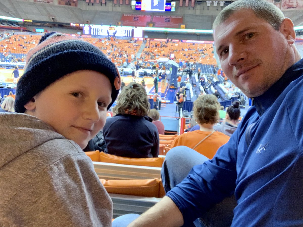 #cusegameday ...’Cuse is in the house omg