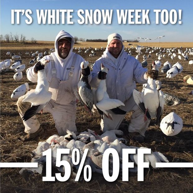 neil58103's tweet photo. ALL White Snow AND Wildtree Snow Camo 15% OFF! | Bird Dog Chat on Patreon https://t.co/LfKt4xOy2O
#wildfowler https://t.co/u6cD4CJdZ5