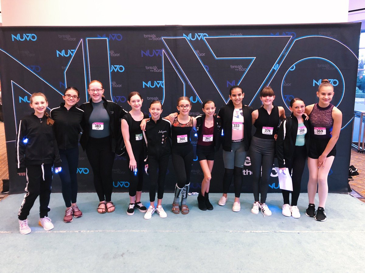 mckinneydstudio's tweet photo. Our competition teams had such a blast at our first convention of the year at Nuvo!! Get ready for an overload of pictures!! #mckinneydancestudio https://t.co/ugkuVCw7ZE