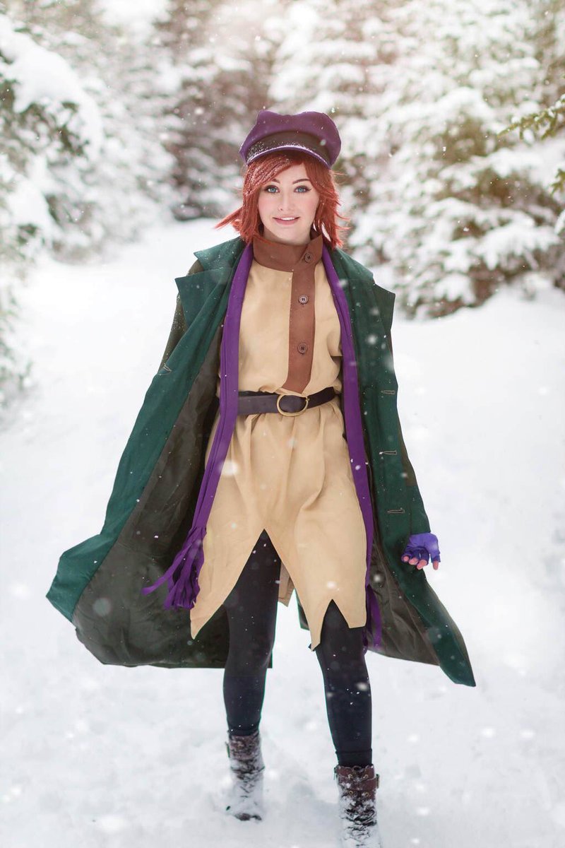 Ri Care as Anastasia instagram.com/riannacare2/