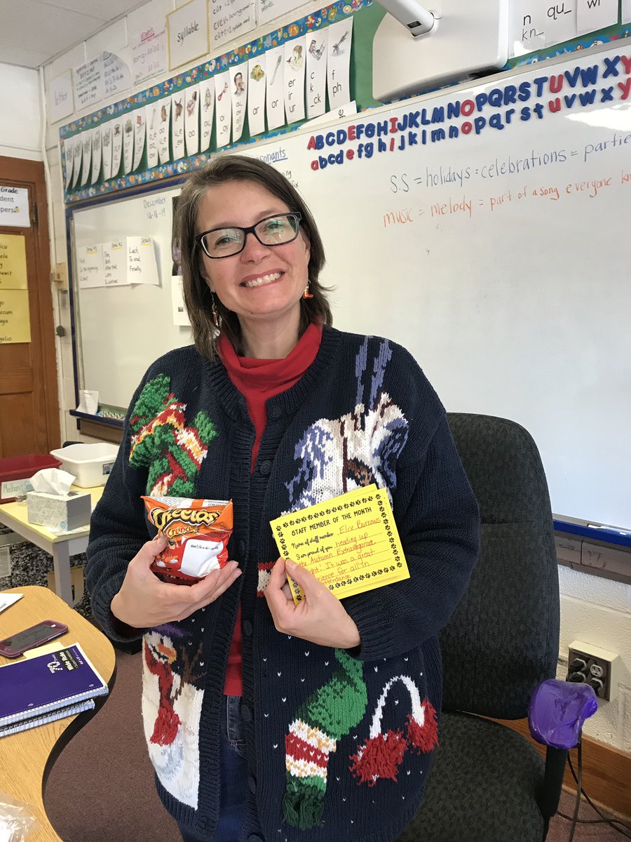 CamiBarker2's tweet photo. Our staff @HuntTigersES is PAWSOME #peerpraise #sccsd https://t.co/jFIu81gPVm