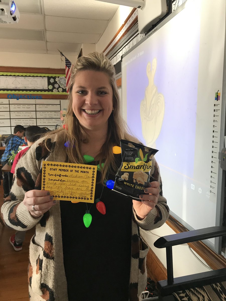 CamiBarker2's tweet photo. Our staff @HuntTigersES is PAWSOME #peerpraise #sccsd https://t.co/jFIu81gPVm
