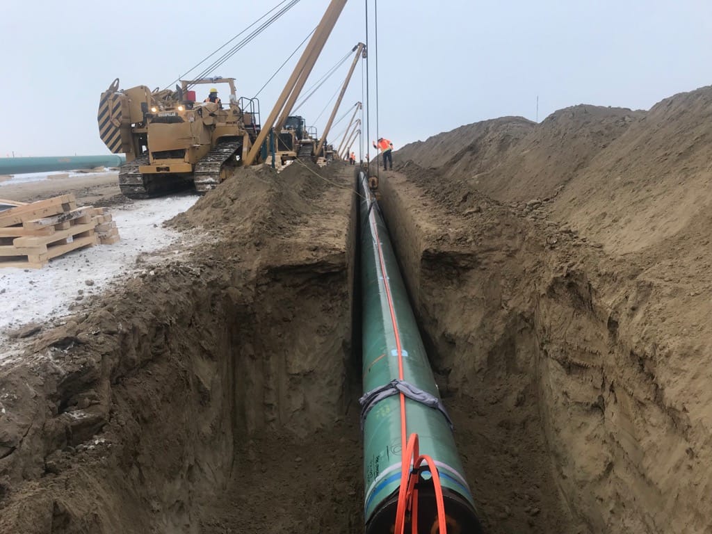 Pipe's in the ground! 

And more work on the #TransMountain Expansion Project is underway across #Alberta 👉 ow.ly/VR2A50xDLZR #TMX #pipelines #oilandgas