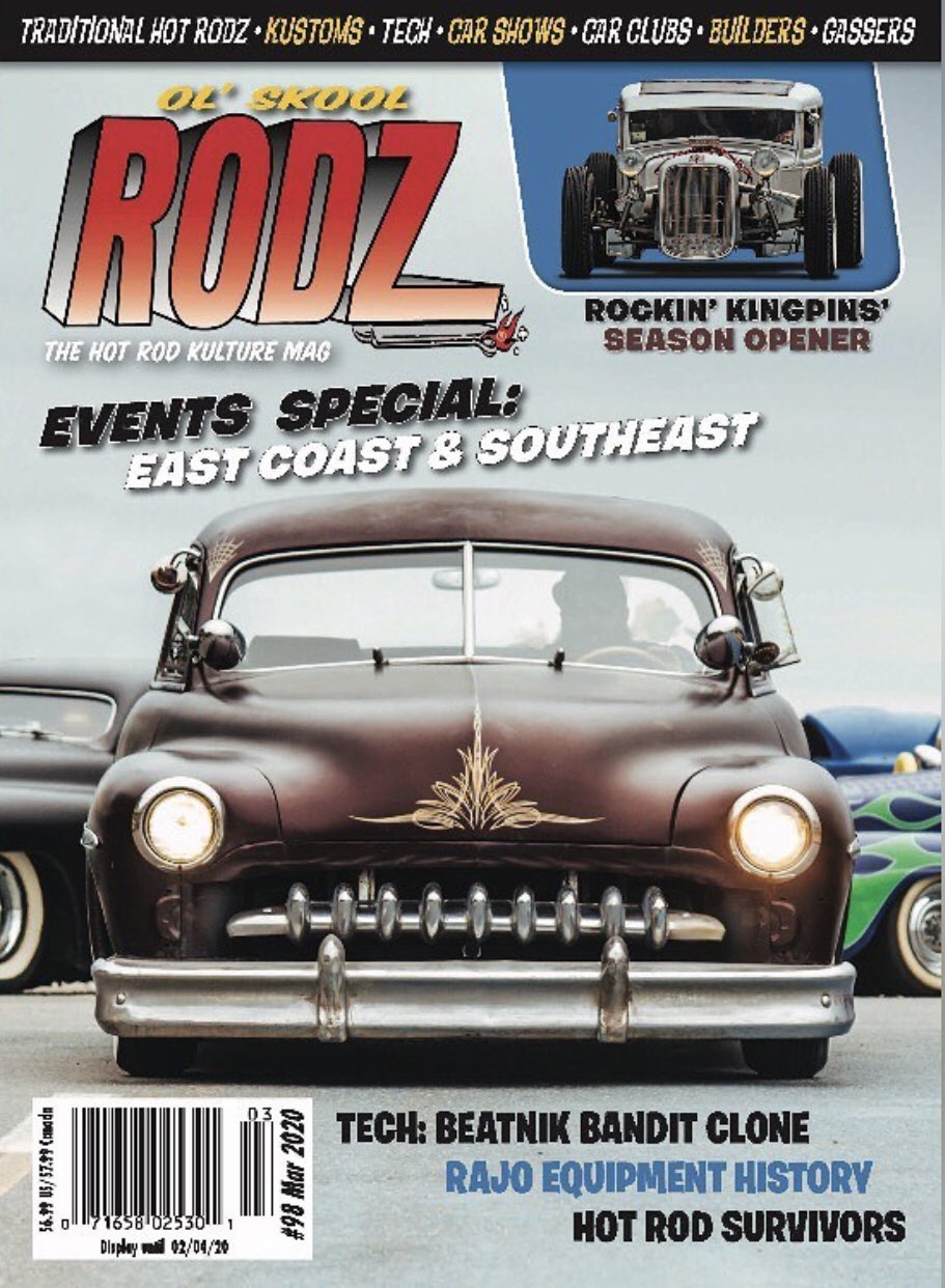 CK Deluxe / Ol Skool Rodz Magazine on Twitter: 