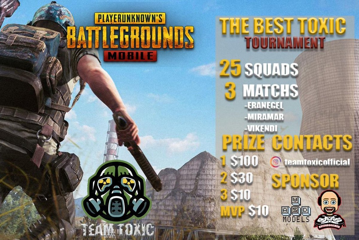 ruidosogamer's tweet photo. ⚠️ESTE DOMINGO MUCHO PUBG MOBILE⚠️

 No os perdáis este domingo 22 alas 21:00 horas ESP este TORNEAZO en https://t.co/Jx2V4OZXd8 y a las 22:00 horas ESP seguimos Casteando las Sin Pelos Scrims GMO /C4 en su 7a Jornada‼️
@WASDmodels https://t.co/fa7p0rJHCp