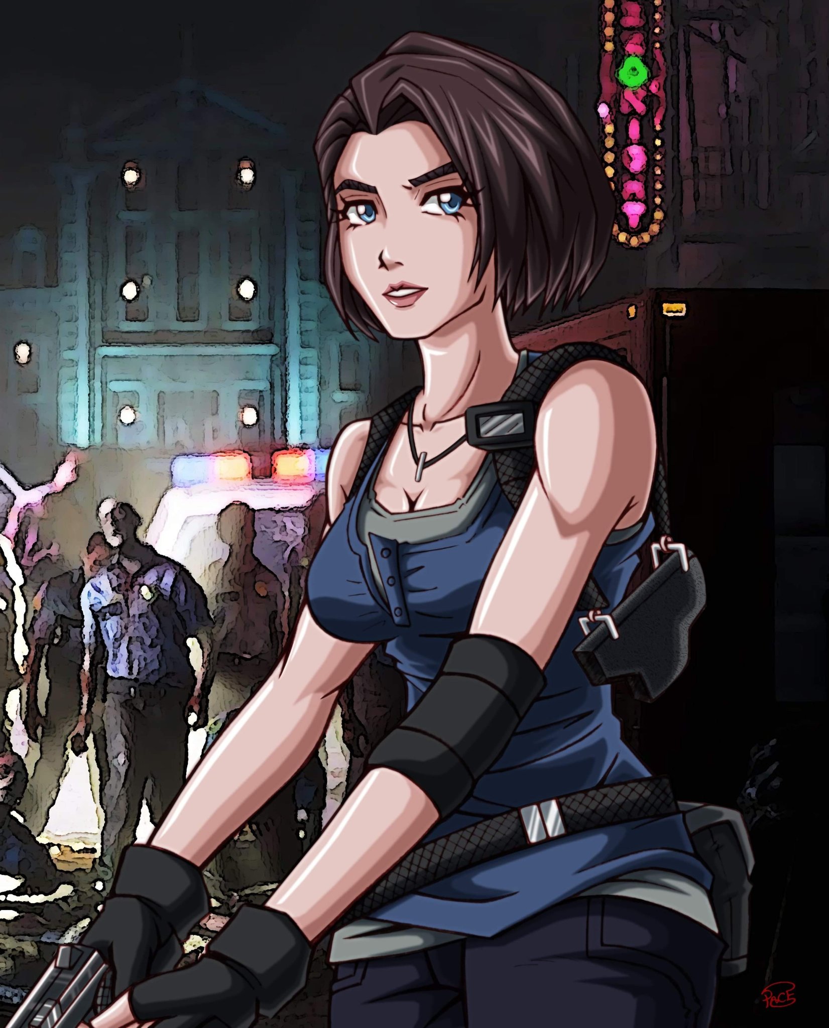 Jill Valentine, Capcom Database