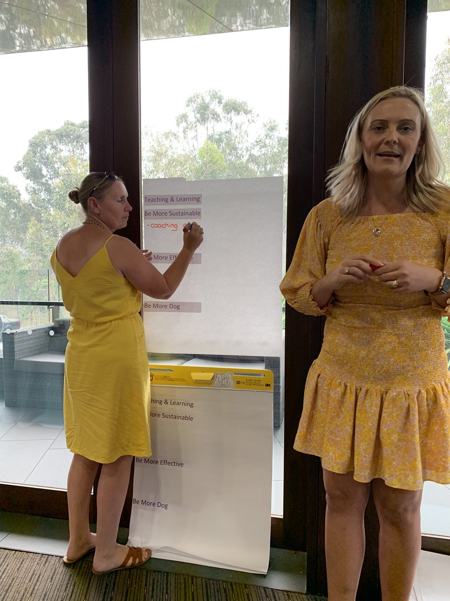 Hands on leadership from our Principal is one of the things that I love about my new school and inspires me to get involved and share my ideas #EPSBeMore