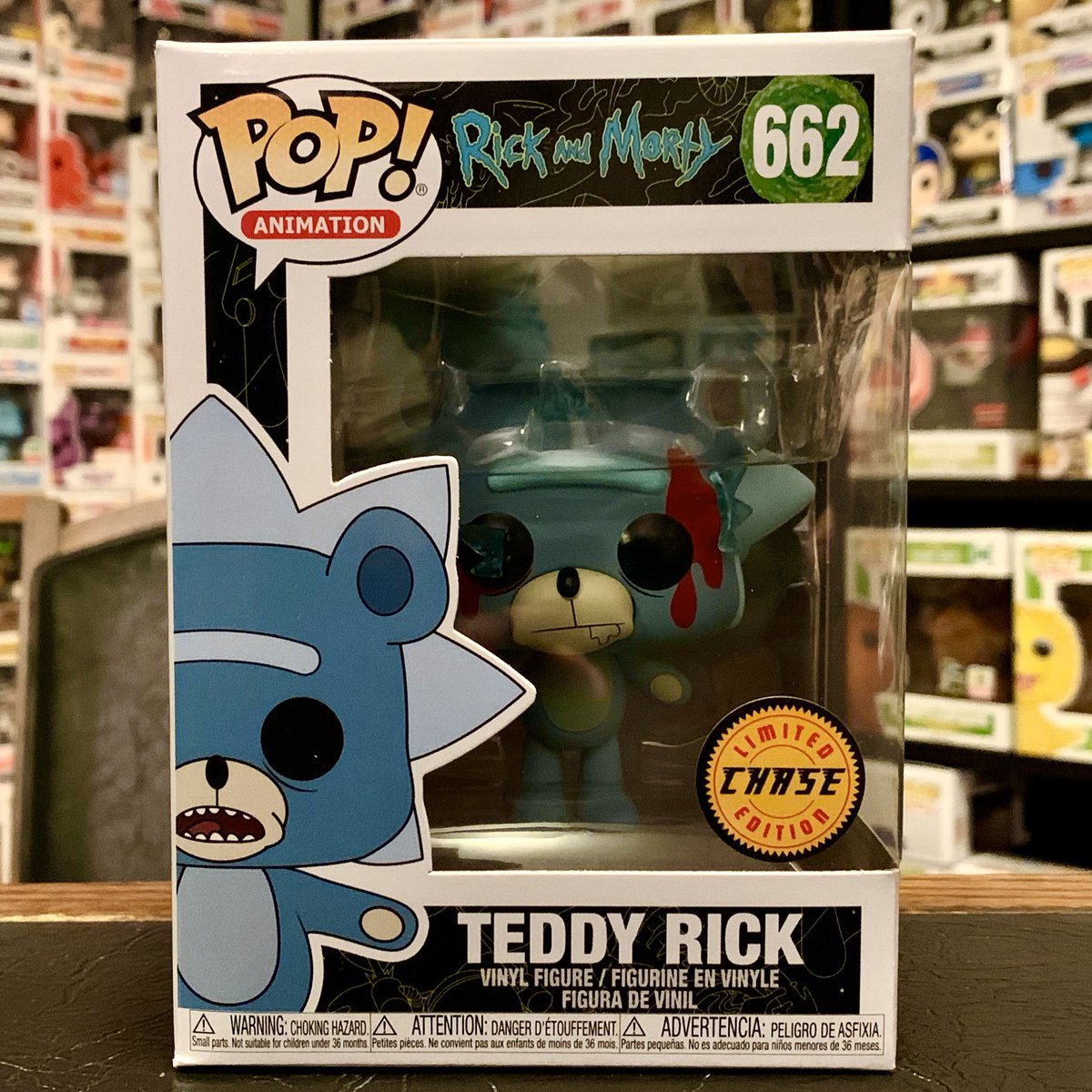 CollectorClint's tweet photo. My #FunkoFaves2019 are meaningful to me. #WaynesWorld may be my favorite movie, so their 2 pack was a no brainer! Thrilled #RickAndMorty are back, so #TeddyRick was a must! Finally, I went to my 1st #Fundays this year, and the #GoldenFreddyIdol is the symbol of that experience! https://t.co/UnSy50UTaY
