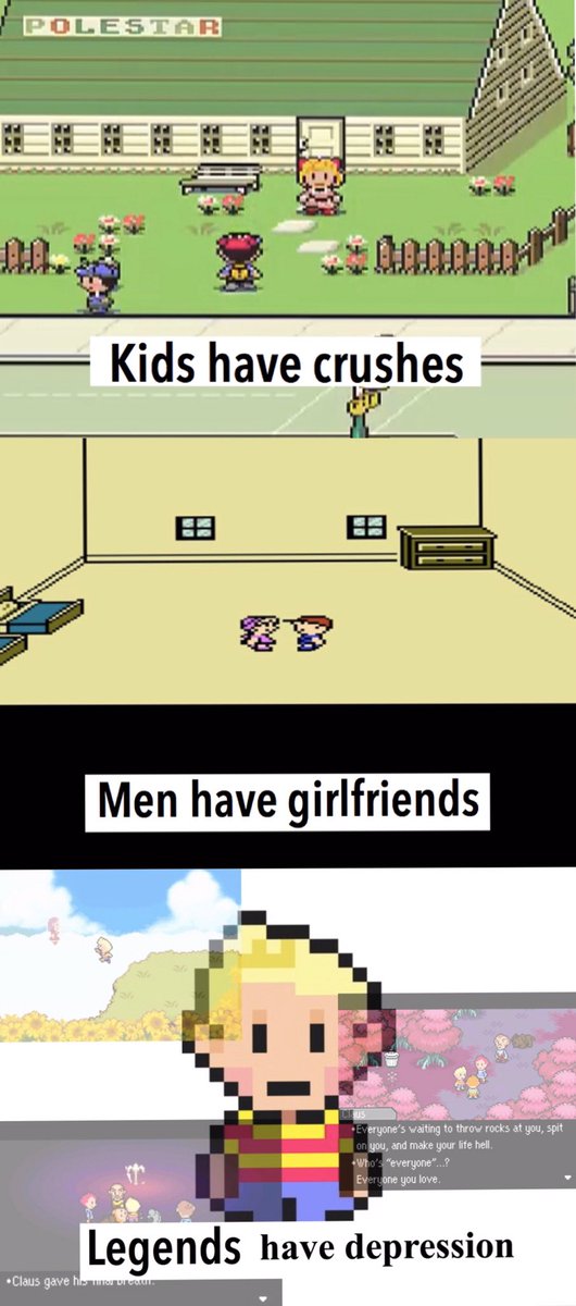 TheYearIs20BC's tweet photo. EarthBound/Mother spoilers https://t.co/LzlK1KoXgp