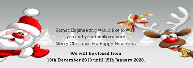 BomacAltrac's tweet photo. Wishing you a safe and happy holiday season from Bomac Engineering. We will all be taken a well-deserved break to spend time with our loved ones, and we hope you will get the opportunity to do the same.
SEE YOU IN 2020! https://t.co/u6kPDf6YbR