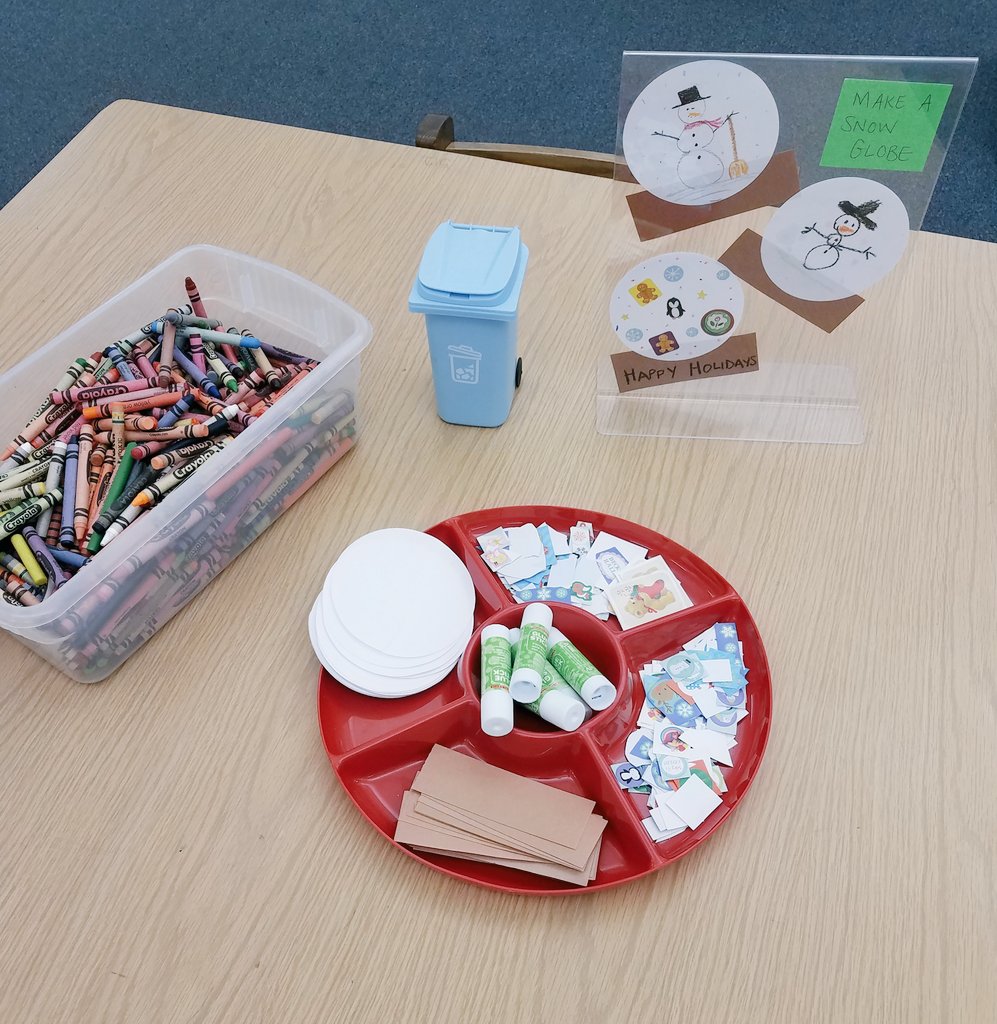 MsFrevel's tweet photo. Students had such fun at our bonus center this week!
#SDEMedia #SDEistheplacetobe #VCSMedia #ThankstoPOLibraryforInspiration #WinterCraftsareFun https://t.co/ZEpUV9Vjf0