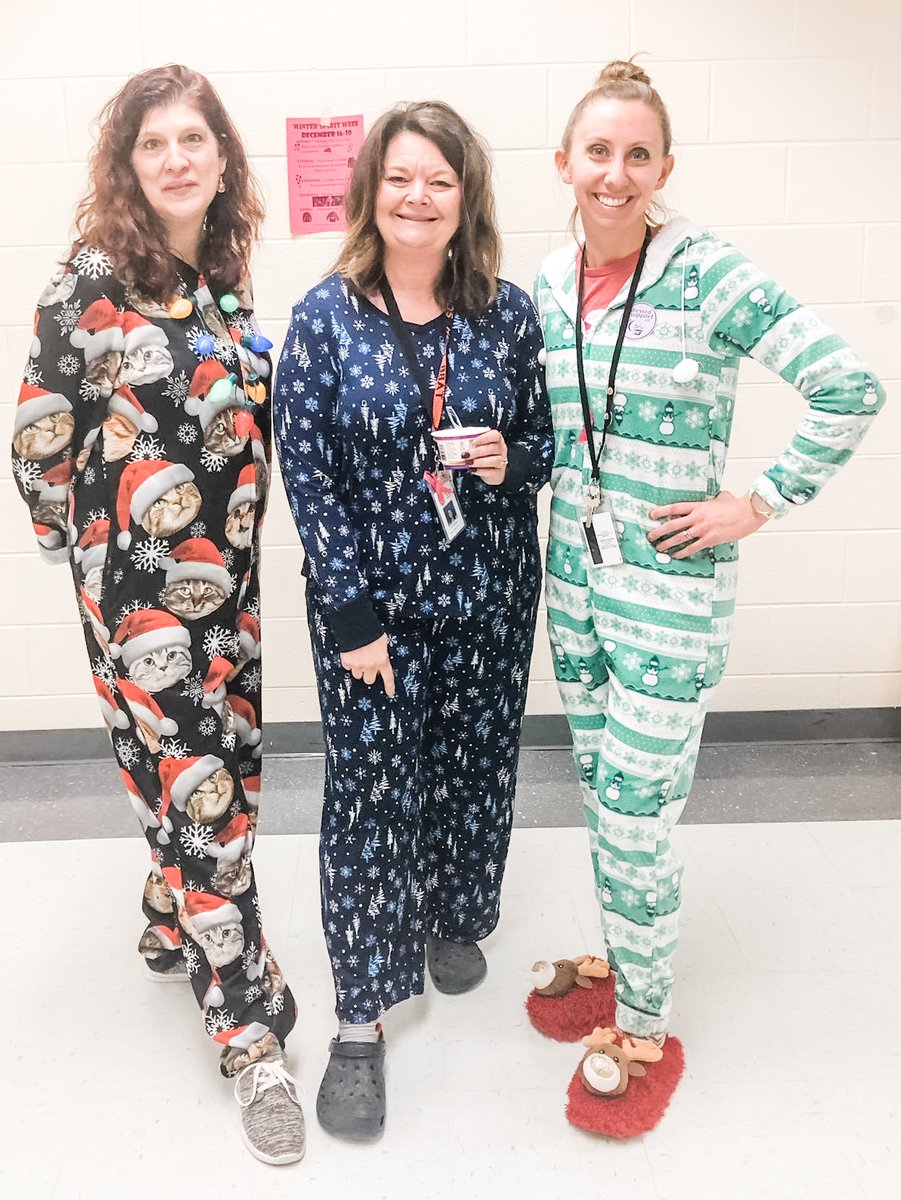 broweruns's tweet photo. Spirit Day #2 PJ Day! #weRtabb #crushingcancer @TabbHighSchoolT https://t.co/BIkCF0V2iC