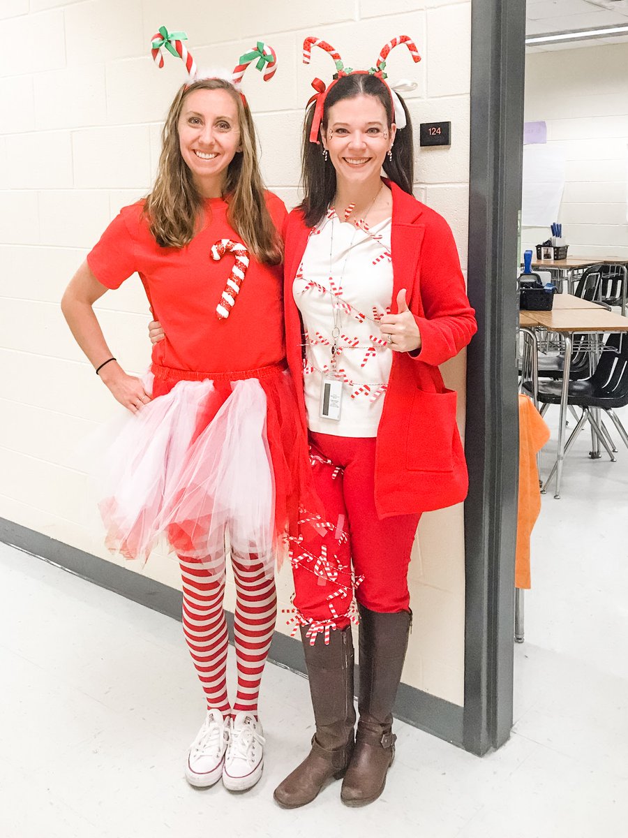 broweruns's tweet photo. Spirit Day #3 Candy Cane Day! #weRtabb @TabbHighSchoolT https://t.co/7FM5Kt1HM2