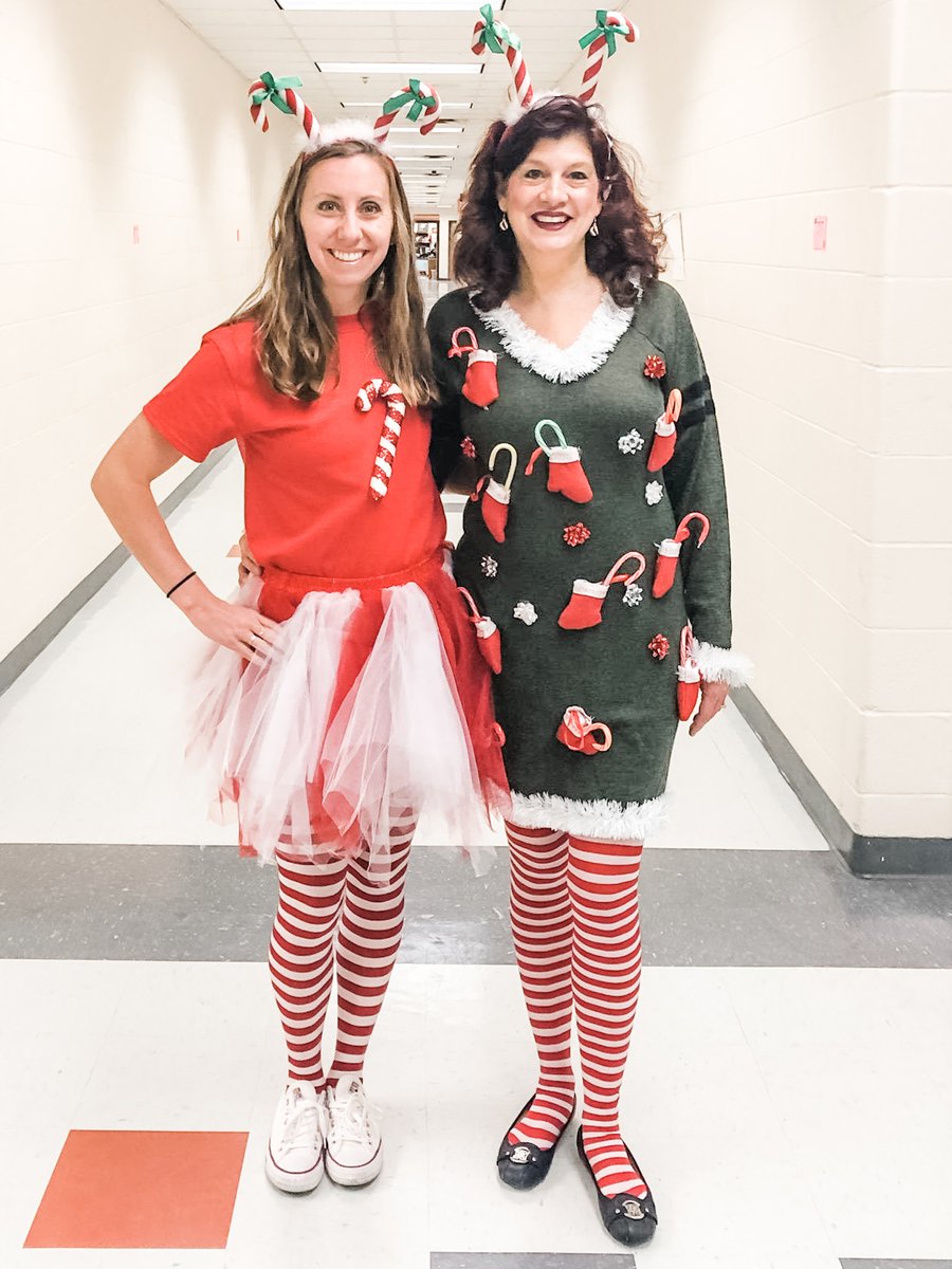 broweruns's tweet photo. Spirit Day #3 Candy Cane Day! #weRtabb @TabbHighSchoolT https://t.co/7FM5Kt1HM2