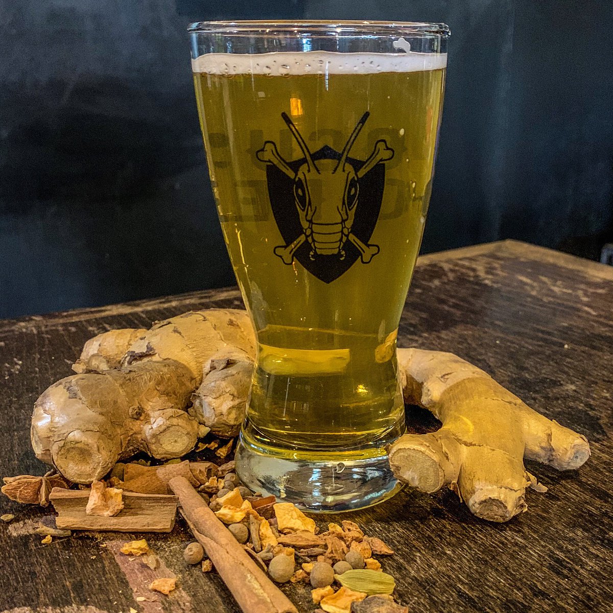 LocustCider's tweet photo. In the #randall at our #ballardtaproom this week: Honey Pear cider infused with fresh ginger and mulling spices
#newontap #funwithcider #honeypear #ginger #mullingspices #hardcider #cider #seattlecider #wacider #ciderlife #ballardlife #happyhumpday๐ซ https://t.co/LuuRhksRaL