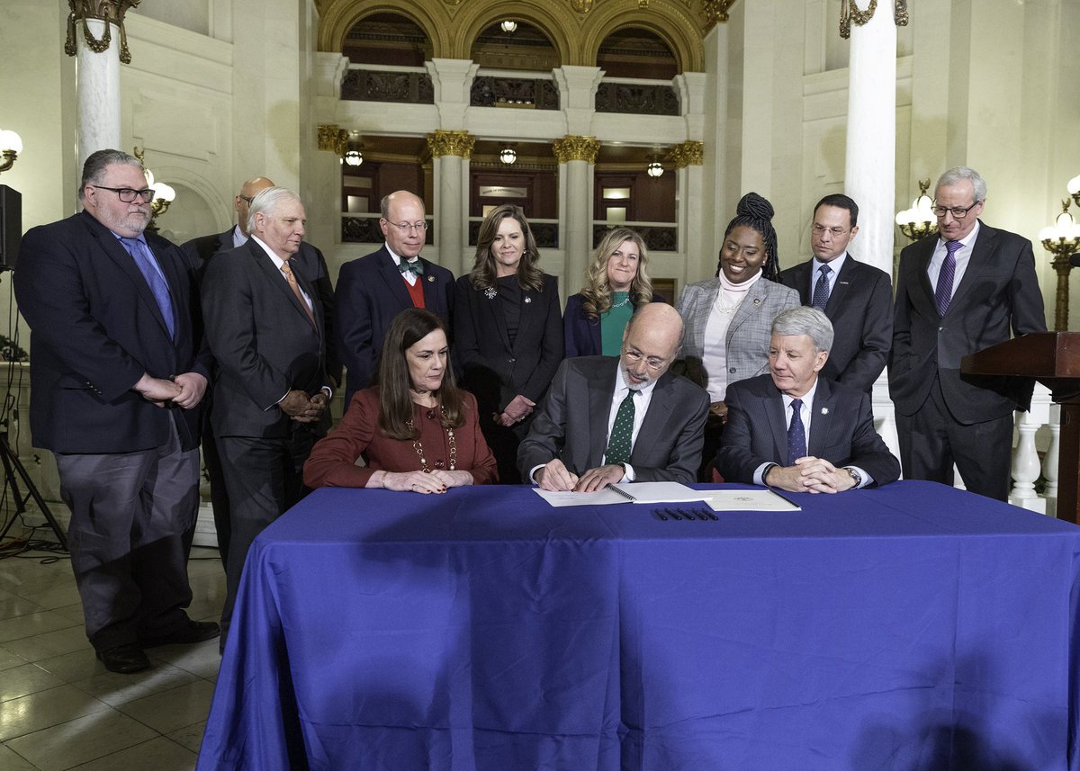 senbartolotta's tweet photo. Pleased to support @SenLisaBaker's SB500 and @SenKillion's SB501 which will strengthen the criminal justice system and reduce costs to taxpayers #CJReform #JRI2 @PASenateGOP https://t.co/TXNEk6mqGN