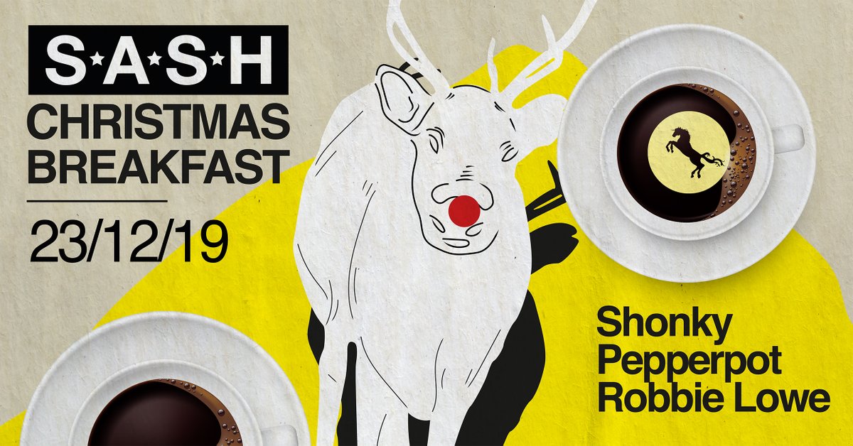 #SASHmas Breakfast

bit.ly/34Ba2gv