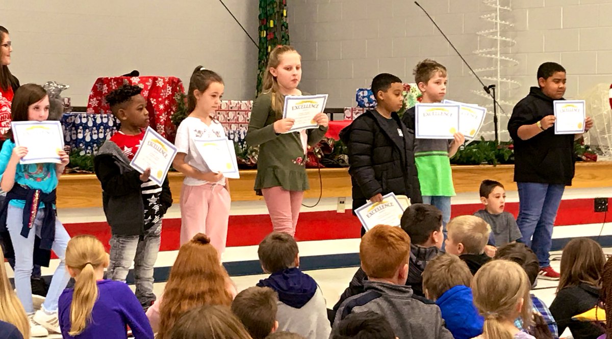 We had 3rd Grade Awards Day this morning. So proud of all the accomplishments of our students this first semester! <a href="/MarshallCoSch/">Marshall County Schools</a>