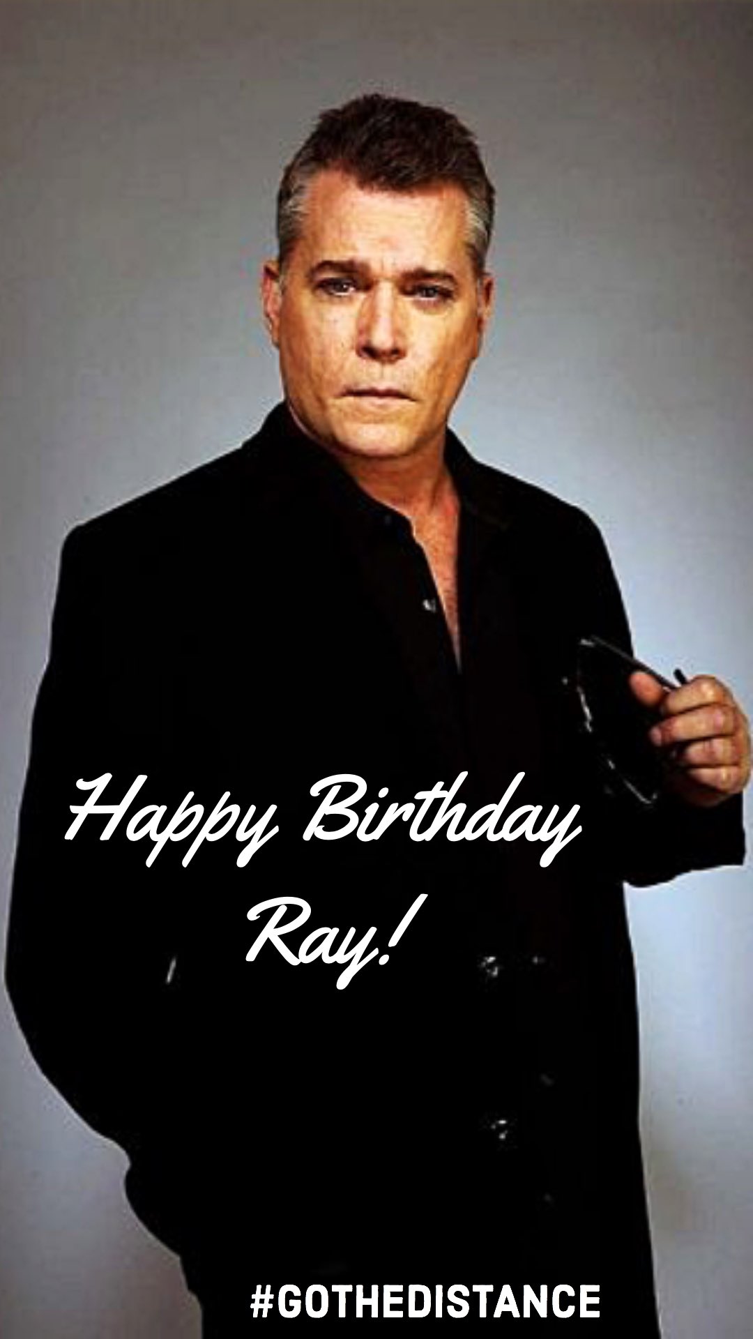 A very happy birthday to Ray Liotta.   