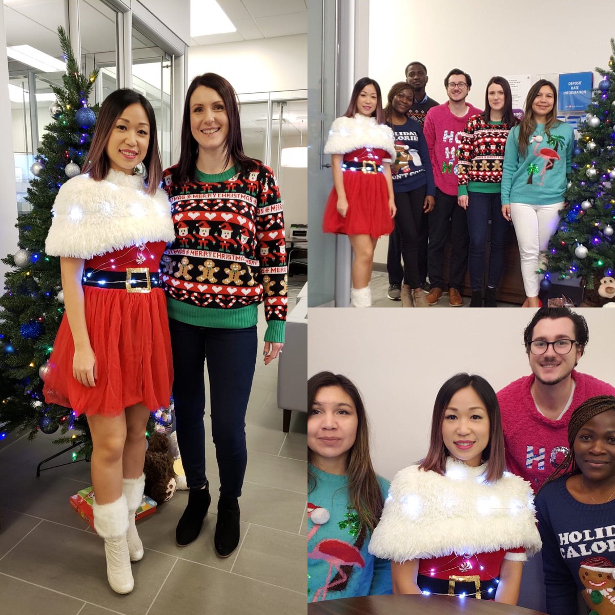 Happy Holidays from Team Parksville ! #BCYsweaterswagger