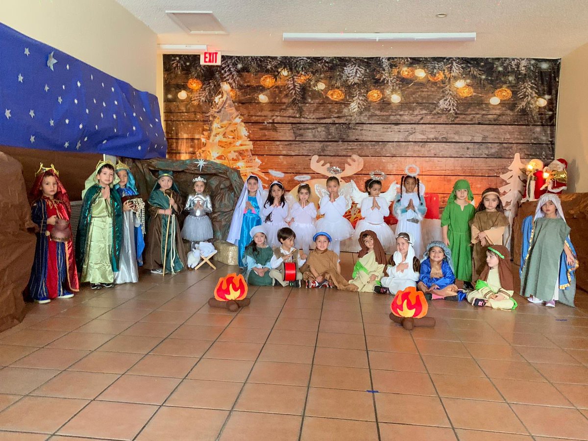 Our children at Centro Mater West are bringing the spirit of Christmas to their families ❤️