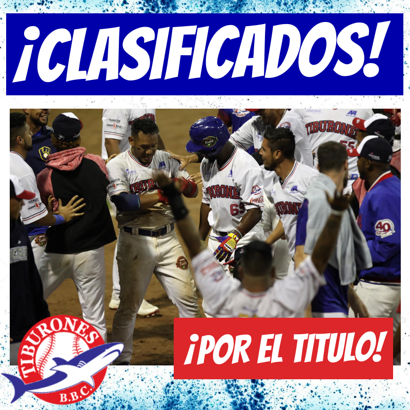 Tiburonesbbc_'s tweet photo. ¡CLASIFICAMOS! https://t.co/o2j7GU7mZL