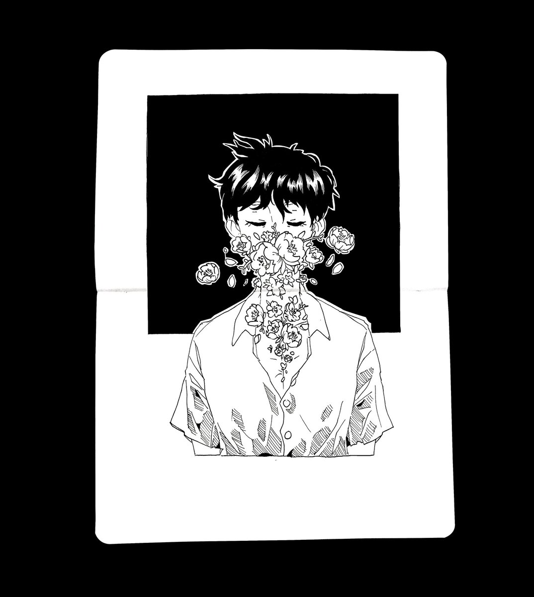 stringbins_'s tweet photo. dont be swayed by flowery words
351/365

#art #artist #drawthisinyourstyle #doodleart #illustration #moleskine https://t.co/3spkUuvPUk