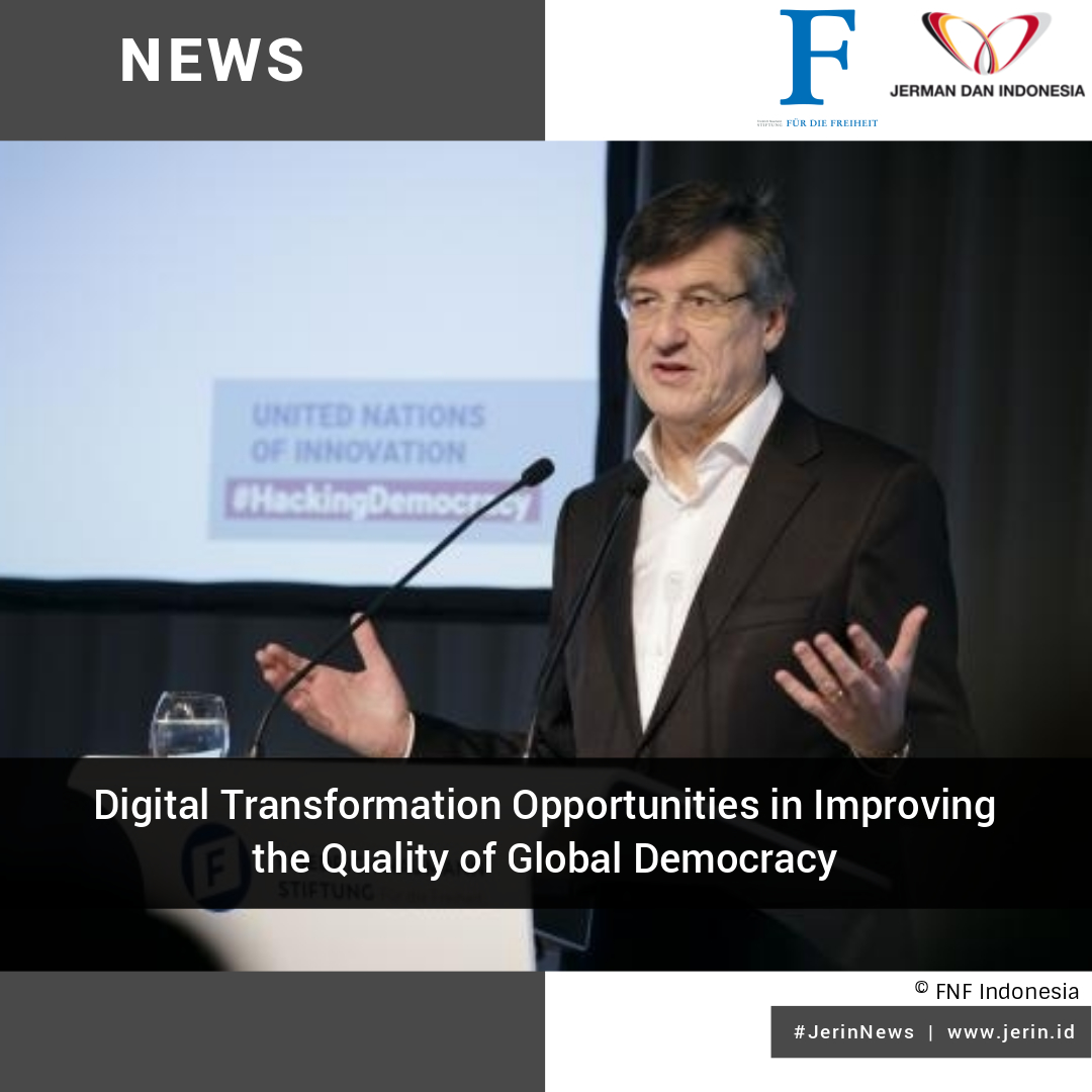 jerin_id's tweet photo. NEWS FROM THE FRIEDRICH NAUMANN FOUNDATION : Digital Transformation Opportunities in Improving the Quality of Global Democracy

Visit: https://t.co/JSXvlpcirb

#jerinid https://t.co/vy88uKsfLj