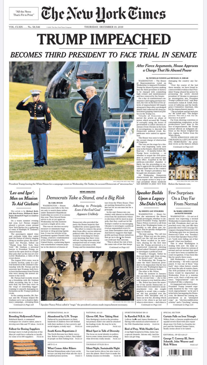 The New York Times On Twitter Here S An Early Look At Thursday S