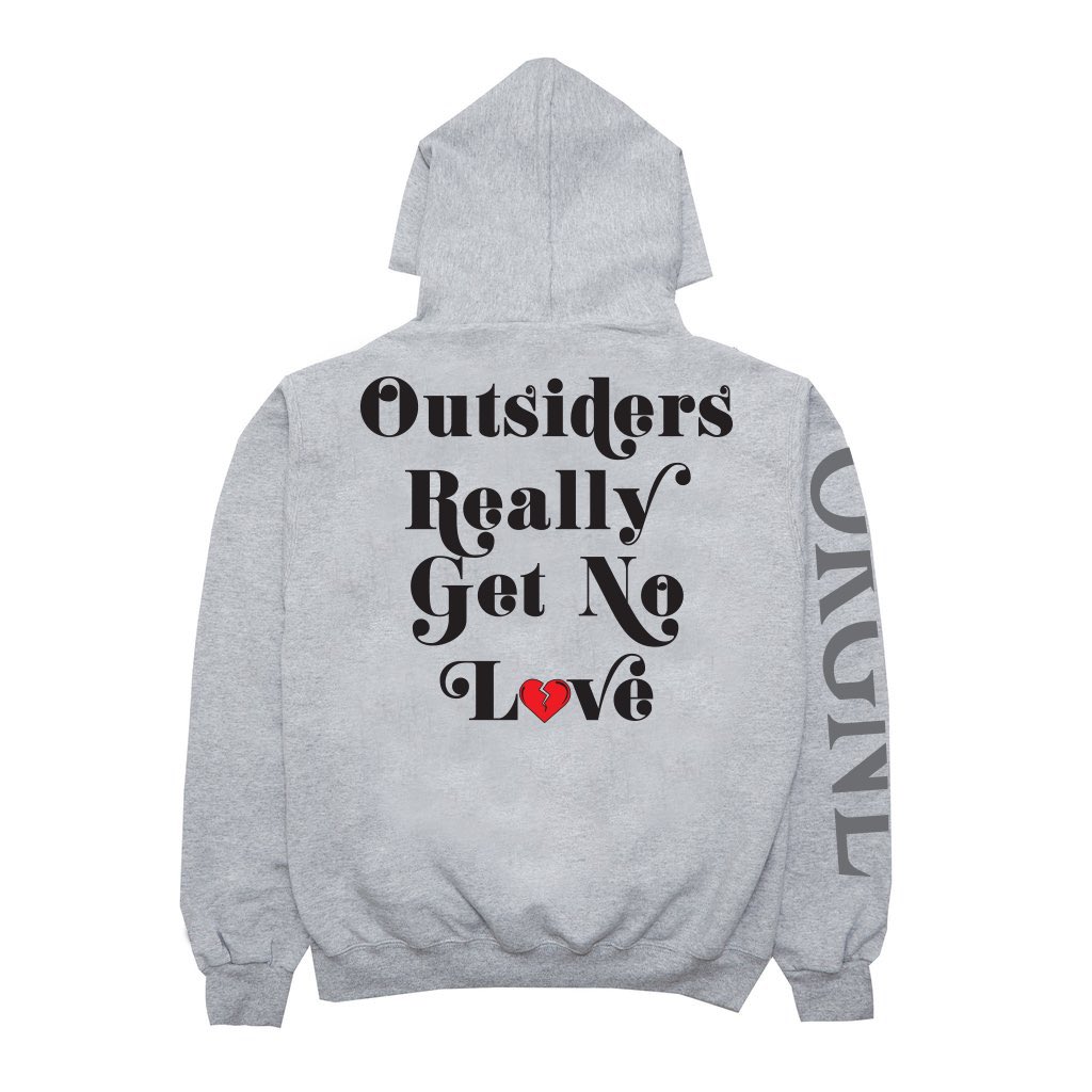 JR_Rugby's tweet photo. Back with our ORGNL โThe Meaningโ hoodie releasing soon in Athletic Grey and Black from our F/W โ19 collection. #ORGNL #OutsidersReallyGetNoLove ๐
Follow @_orgnl_ on IG and DM to purchase! https://t.co/CZb6p3M5i2