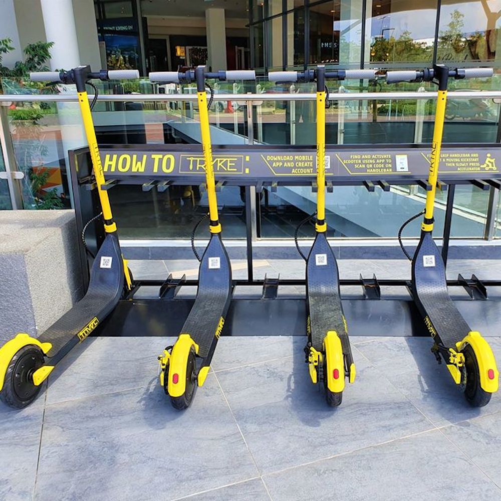 visitip's tweet photo. TRYKE has rolled in to Sunway Citrine Hub! Ride the first 10-minutes for free with the promo code HELLOSUNWAY! 

#tryke #escooter #ipgreen #sunwaycitrinehub #sunwayiskandar #sunway #ip #iskandarputeri #johor https://t.co/zWhUjebmk8