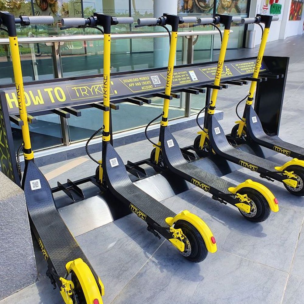 visitip's tweet photo. TRYKE has rolled in to Sunway Citrine Hub! Ride the first 10-minutes for free with the promo code HELLOSUNWAY! 

#tryke #escooter #ipgreen #sunwaycitrinehub #sunwayiskandar #sunway #ip #iskandarputeri #johor https://t.co/zWhUjebmk8