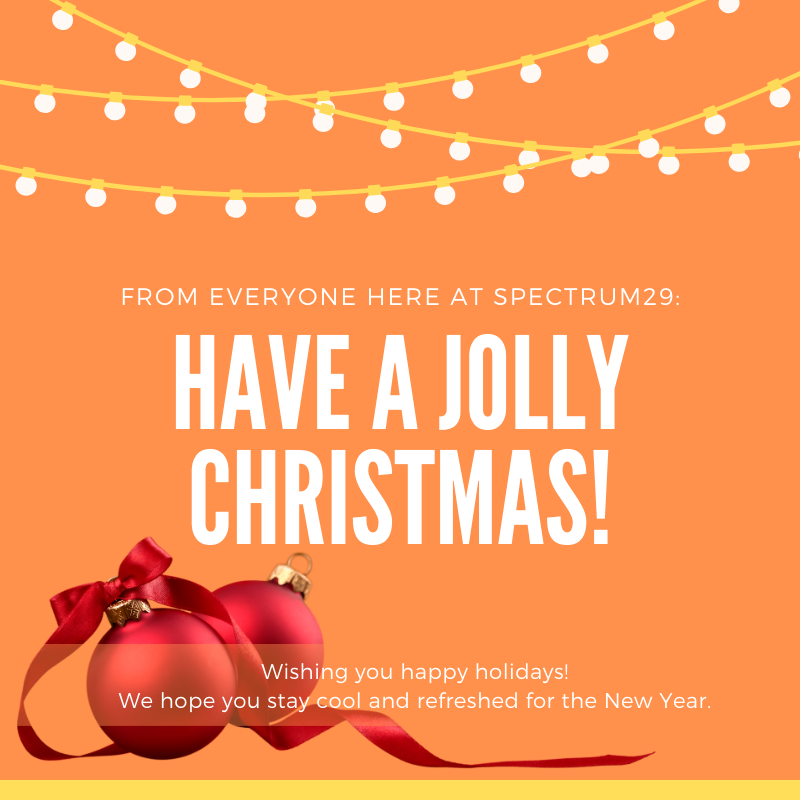 Spectrum29Solar's tweet photo. It's been a busy month assisting customers, and the sun is out in full force!
Merry Christmas. If you're interested in the gift of #solar for your own home or others, feel free to call or send us an enquiry on our website at https://t.co/zBS5kgGW69 https://t.co/8Cr0DcOTNO