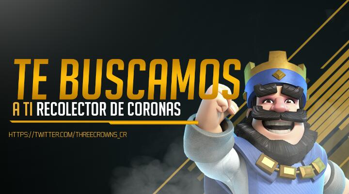 #TeBuscamos | #ClashRoyale 

Estamos en busca de jugadores para el 2020 y los requisitos son los siguientes

▪︎16 Wins
▪︎Latam
▪︎Activo
▪︎Responsable

¿Estas interesado en ser una nueva calavera?🤔

Recuerda enviarnos un MD😊