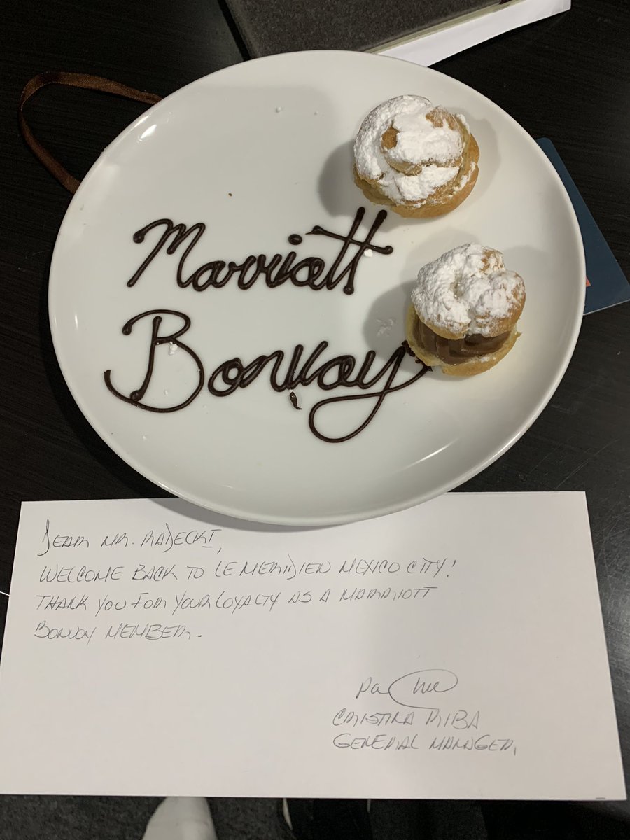 Rads1663's tweet image. Le Meridien Mexico City is by far one of the best hotels in the world! Thanks for that always wonderful hospitality! @MarriottBonvoy  @LeMeridienMex