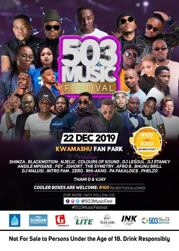 TrendsettersDBN's tweet photo. Tickets at computickets this Sunday siON kwamashu fan park. https://t.co/foaThHQK7o