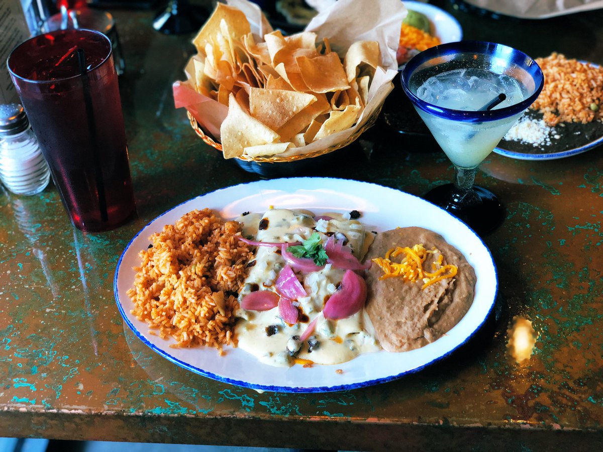 MarioATX_MD's tweet photo. This is how we welcome new #DocSpaceCrew members to the team. With brisket enchiladas! 2020 is going to be hella fun! https://t.co/Grv5RJvyOs