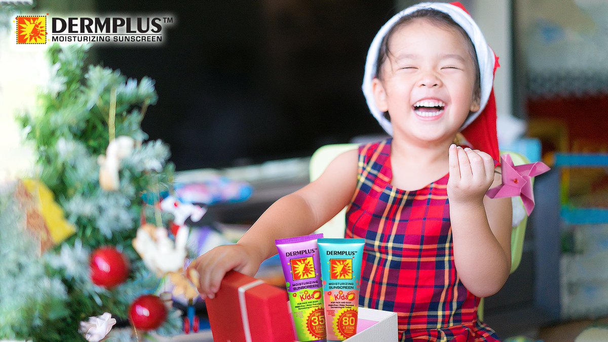 DermplusPh's tweet photo. Getting ready for your most awaited and exciting Christmas Break? We bet that you’re looking forward for a vacation of a life,away from workloads and school stuff! Get protected while making the most out of your holidays with Dermplus Moisturizing Sunscreen.

#dermplusph https://t.co/En9QTyzK91