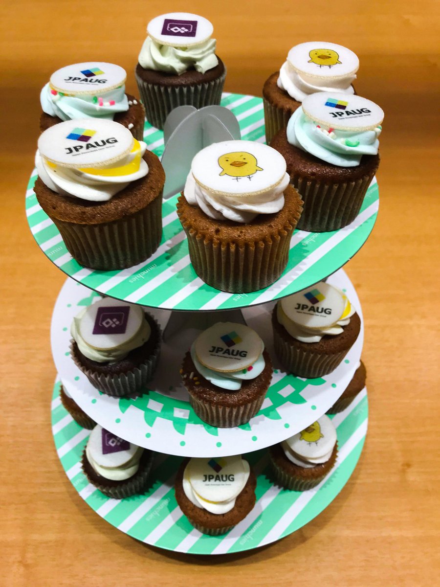 TaikiYoshidaJP's tweet photo. Yesterday was my birthday and the #PowerPlatform community celebrated with me! Can you believe what did they brought? #PowerApps, #JPAUG and my twitter cupcakes!!!!! OMG!!!
#JPPUG #PowerAddics #LessCodeMorePower https://t.co/YrTX2CQBjx