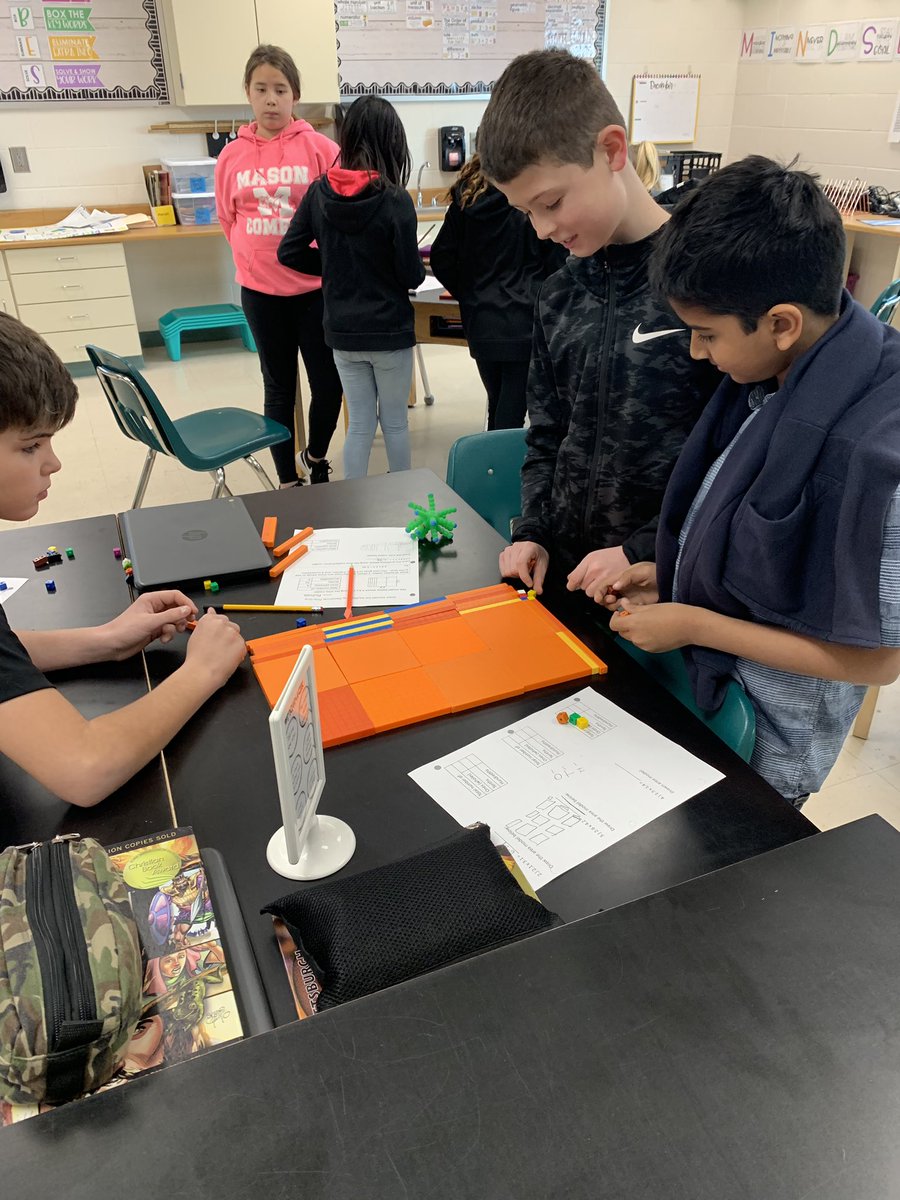 I loved seeing my visual learners take charge of their groups when they found a math strategy that connected with their way of learning!