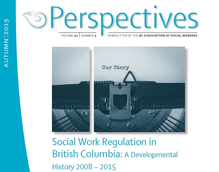 rmorrismsw's tweet photo. I am pleased to share the latest "From Research to Practice" column on Supporting Indigenous Social Workers, available in the @BCSocialWorkers Autumn 2019 #Perspectives newsletter! All #BCASW members receive this publication for free. https://t.co/eE22jklHua