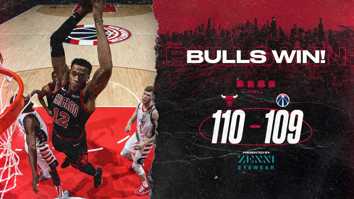 chicagobulls's tweet photo. How's that for a comeback?
#BullsWin | #BullsNation | #BullsNation https://t.co/RgcuXKuolV