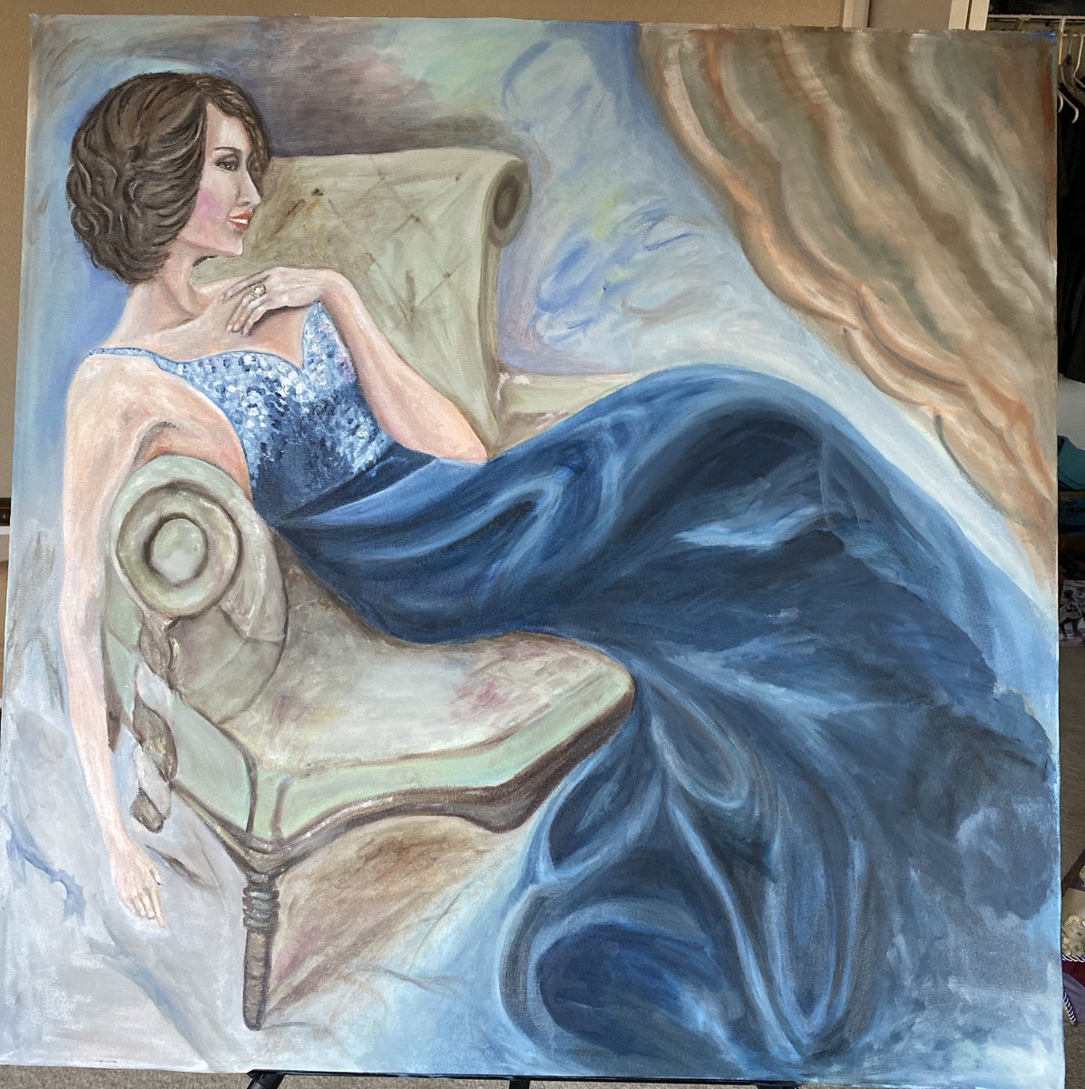 AgnesSolyom's tweet photo. 36x36 in oil on canvas painting https://t.co/IO7Yq68WlM