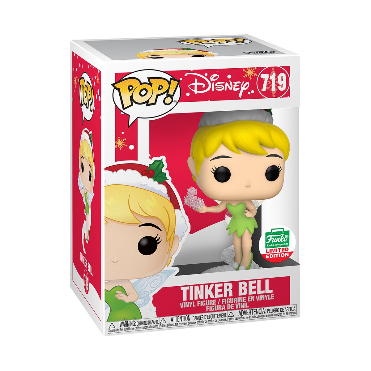 Funko's tweet photo. RT &amp; follow @funko for a chance to WIN a Funko Shop Exclusive Tinker Bell Pop! https://t.co/qenGujcD3g  
#Funko #FunkoPop #Pop #Giveaway #Exclusive #Disney https://t.co/cICpbpql3B