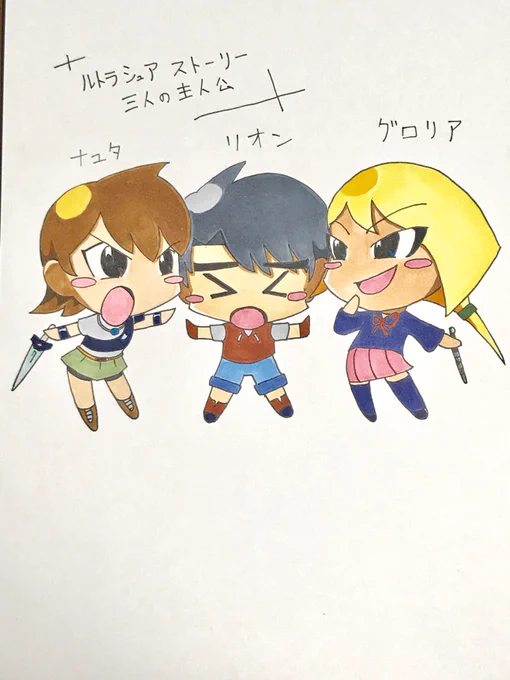 #2019年自分が選ぶ今年の4枚絵を勉強し直して、コピックが楽しくなり、最近デジ絵も始めました。とても楽しいです 