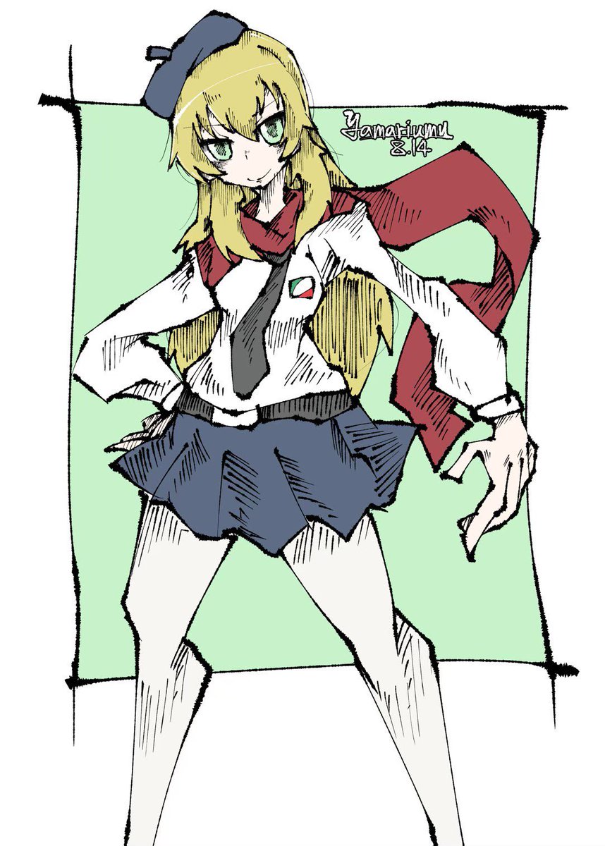 #カルパッチョ生誕祭2019
過去絵でごめんね...!!!! 